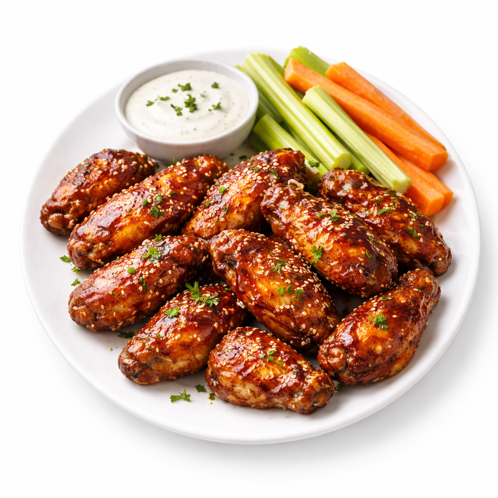 BBQ Chicken Wings