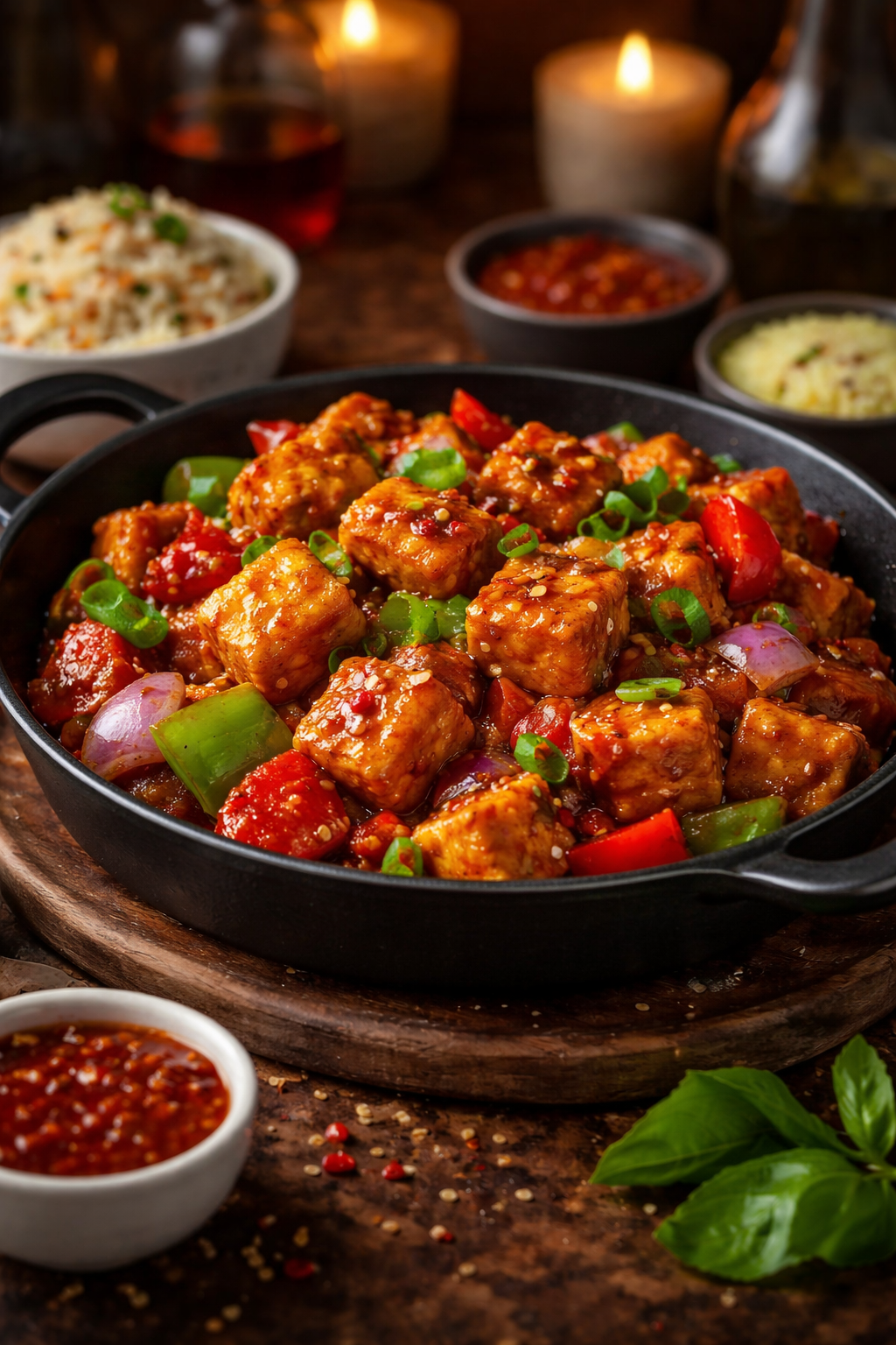 Paneer Chilli