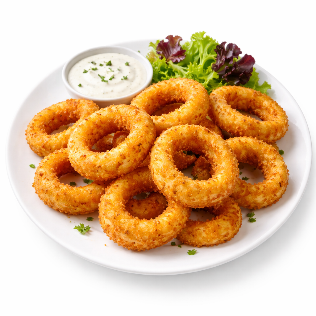 onion rings